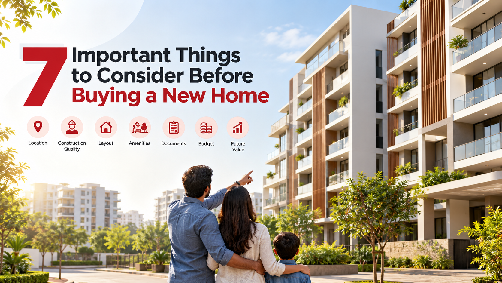 7 Important Things to Consider Before Buying a New Home