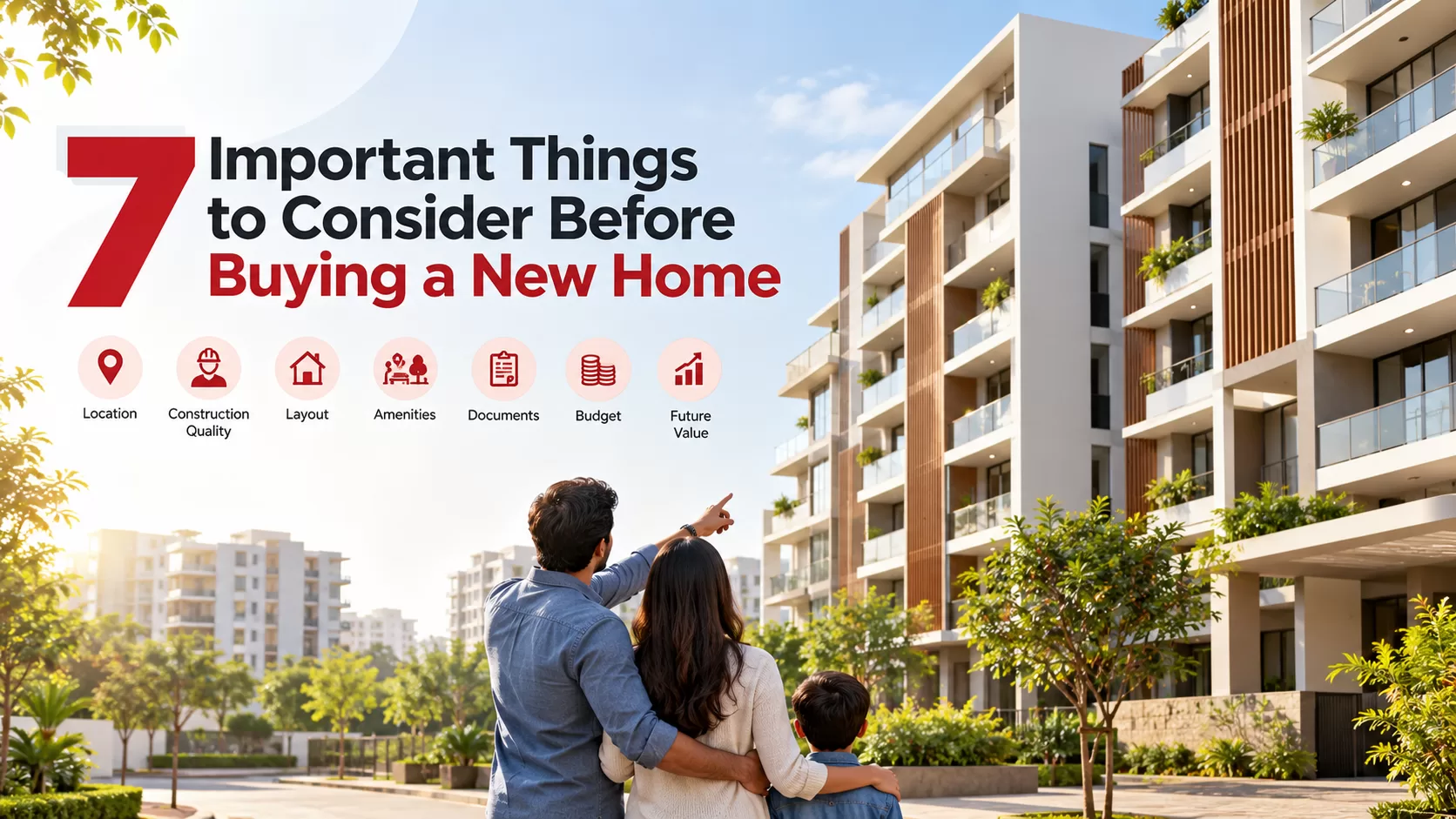 7 Important Things to Consider Before Buying a New Home