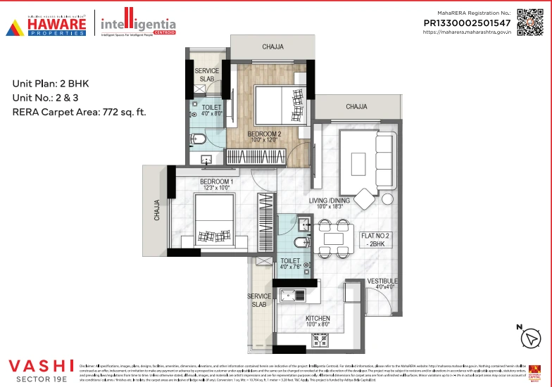 2 BHK